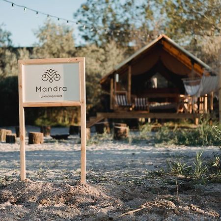 Hotel Glamping Mandra Zatoka Exteriér fotografie