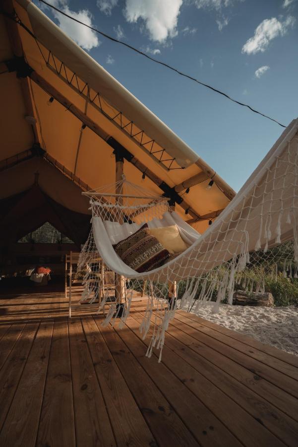Hotel Glamping Mandra Zatoka Exteriér fotografie