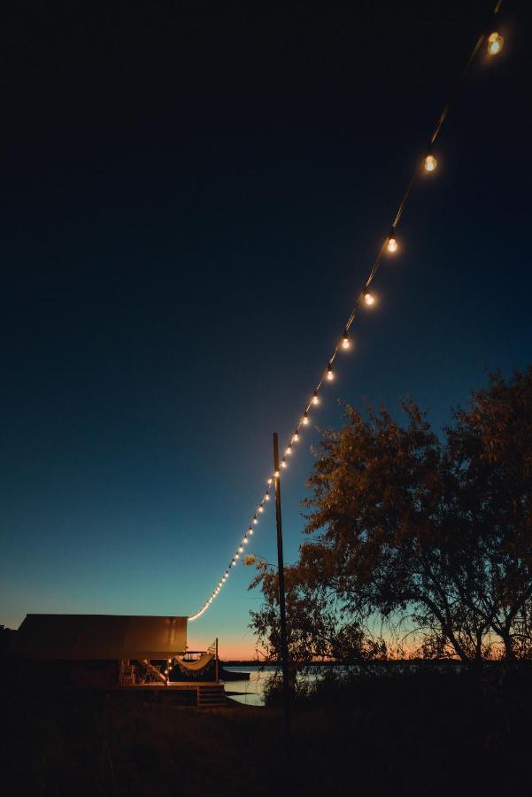 Hotel Glamping Mandra Zatoka Exteriér fotografie