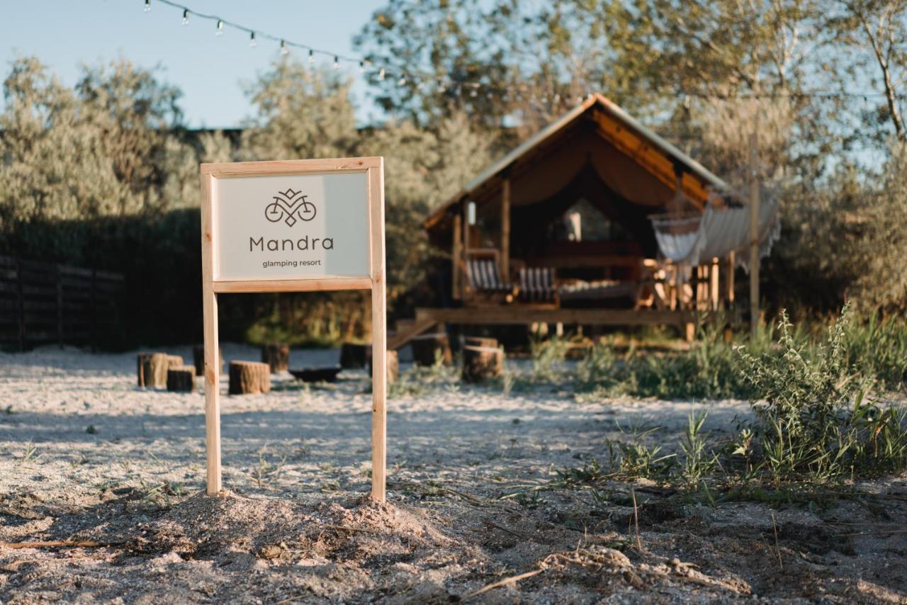 Hotel Glamping Mandra Zatoka Exteriér fotografie