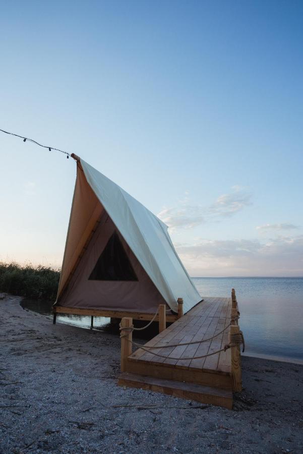 Hotel Glamping Mandra Zatoka Exteriér fotografie