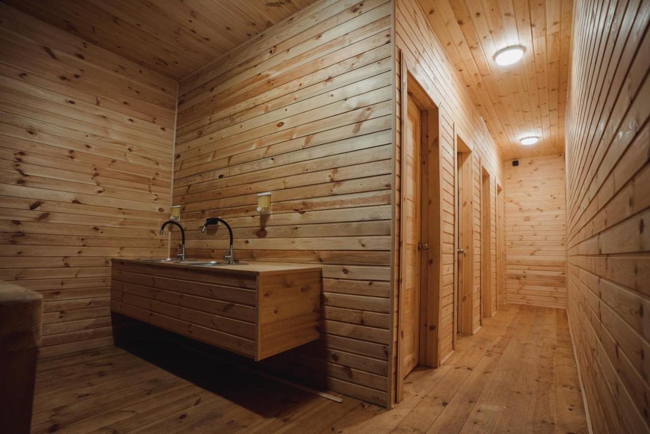 Hotel Glamping Mandra Zatoka Exteriér fotografie