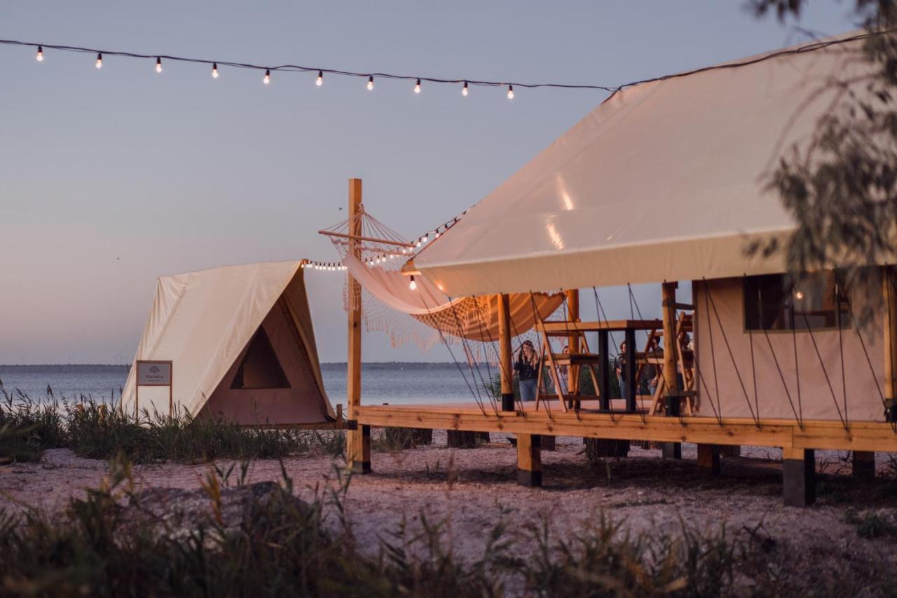 Hotel Glamping Mandra Zatoka Exteriér fotografie