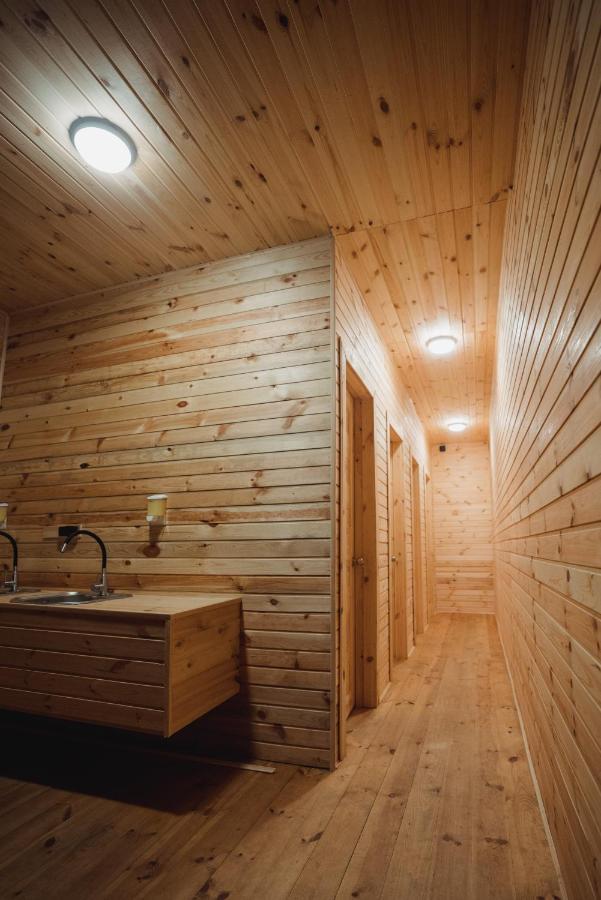 Hotel Glamping Mandra Zatoka Exteriér fotografie