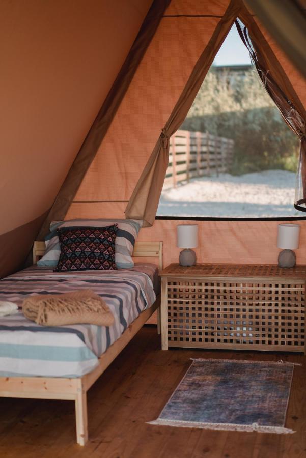 Hotel Glamping Mandra Zatoka Exteriér fotografie