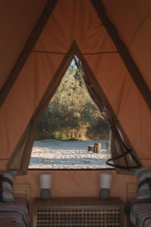 Hotel Glamping Mandra Zatoka Exteriér fotografie