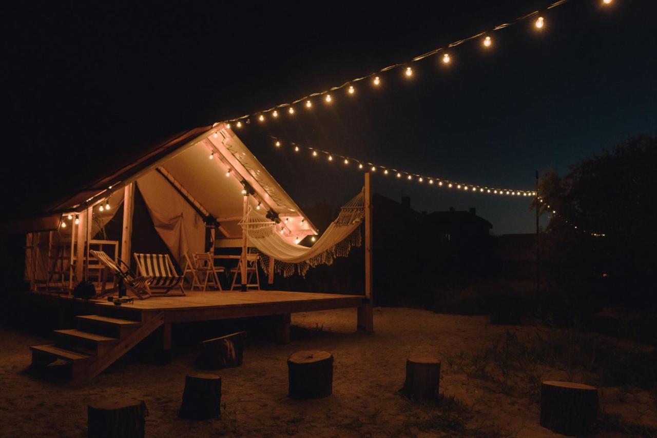 Hotel Glamping Mandra Zatoka Exteriér fotografie